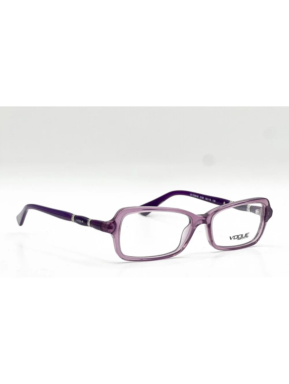 Vogue VO 2888-B 2195 Opal Violet Transparent Authentic Eyeglass Frames 52-16